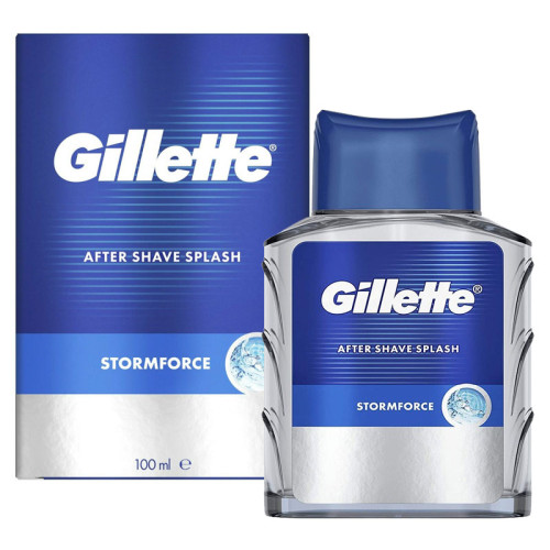 Лосьйон після гоління Gillette Stormforce Сила Шторму 100 мл Лосьйон після гоління Gillette Stormforce Сила Шторму 100 мл